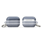 Light Blue African Blanket AirPod Pro 2 Case - The Global Wanderer