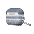 Light Blue African Blanket AirPod Pro 2 Case - The Global Wanderer