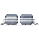 Light Blue African Blanket AirPod 3 Case - The Global Wanderer