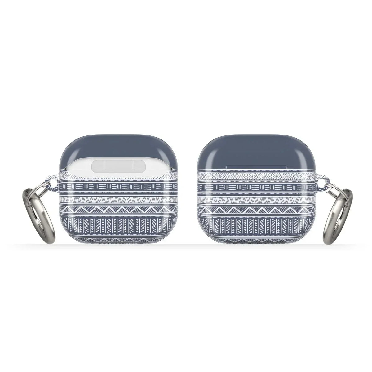 Light Blue African Blanket AirPods 4 Case - The Global Wanderer