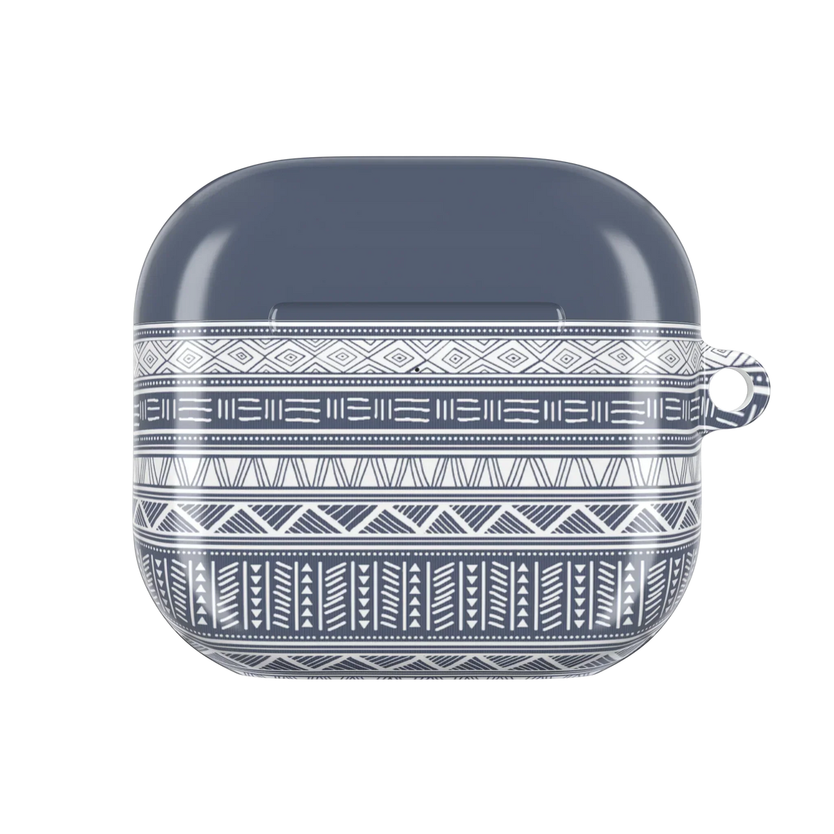 Light Blue African Blanket AirPods 4 Case - The Global Wanderer