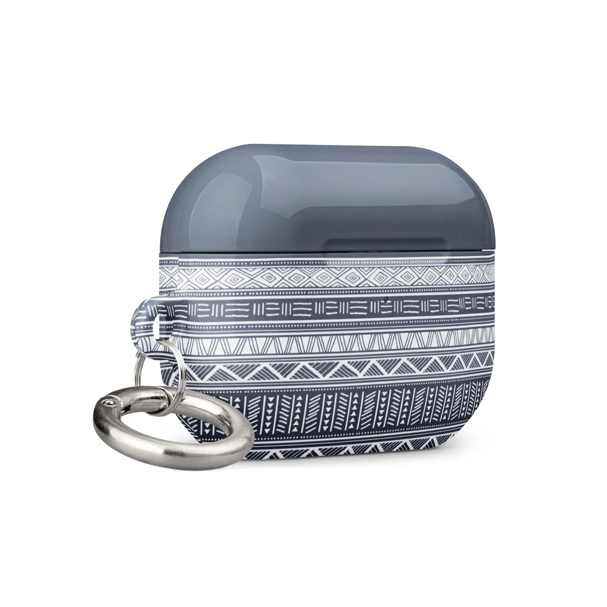 Light Blue African Blanket AirPod Pro 2 Case - The Global Wanderer