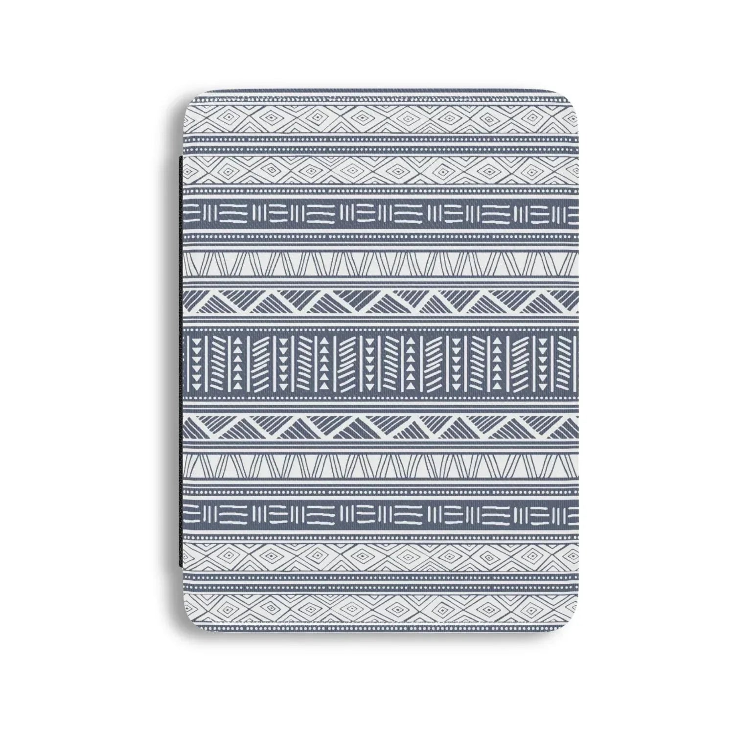 Light Blue African Blanket Kindle Case - The Global Wanderer