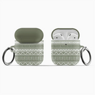 African Print AirPod Pro Case -Light Green - The Global Wanderer