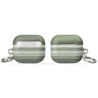 Light Green African Blanket AirPod 3 Case - The Global Wanderer