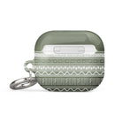 Light Green African Blanket AirPod 3 Case - The Global Wanderer
