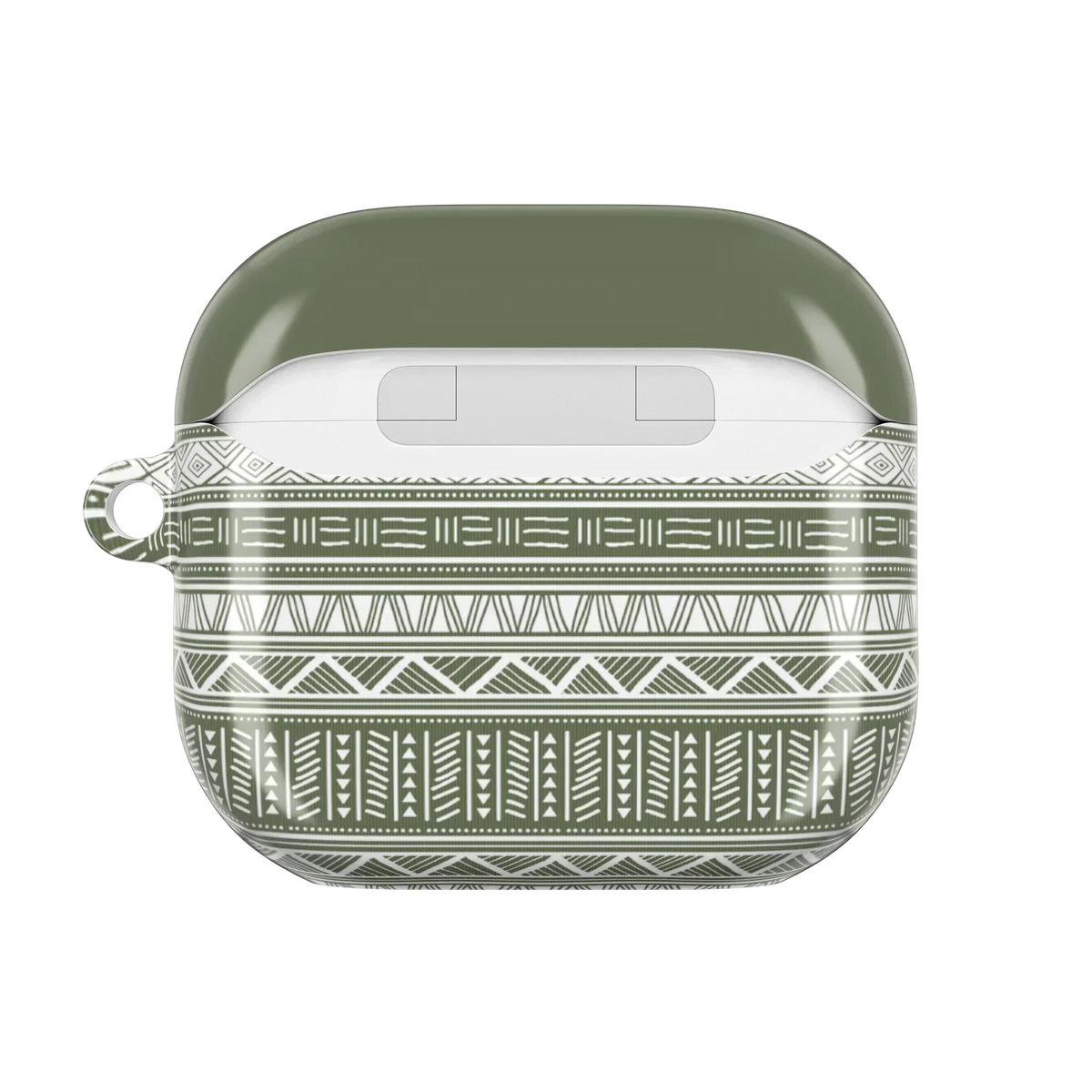 Light Green African Blanket AirPods 4 Case - The Global Wanderer