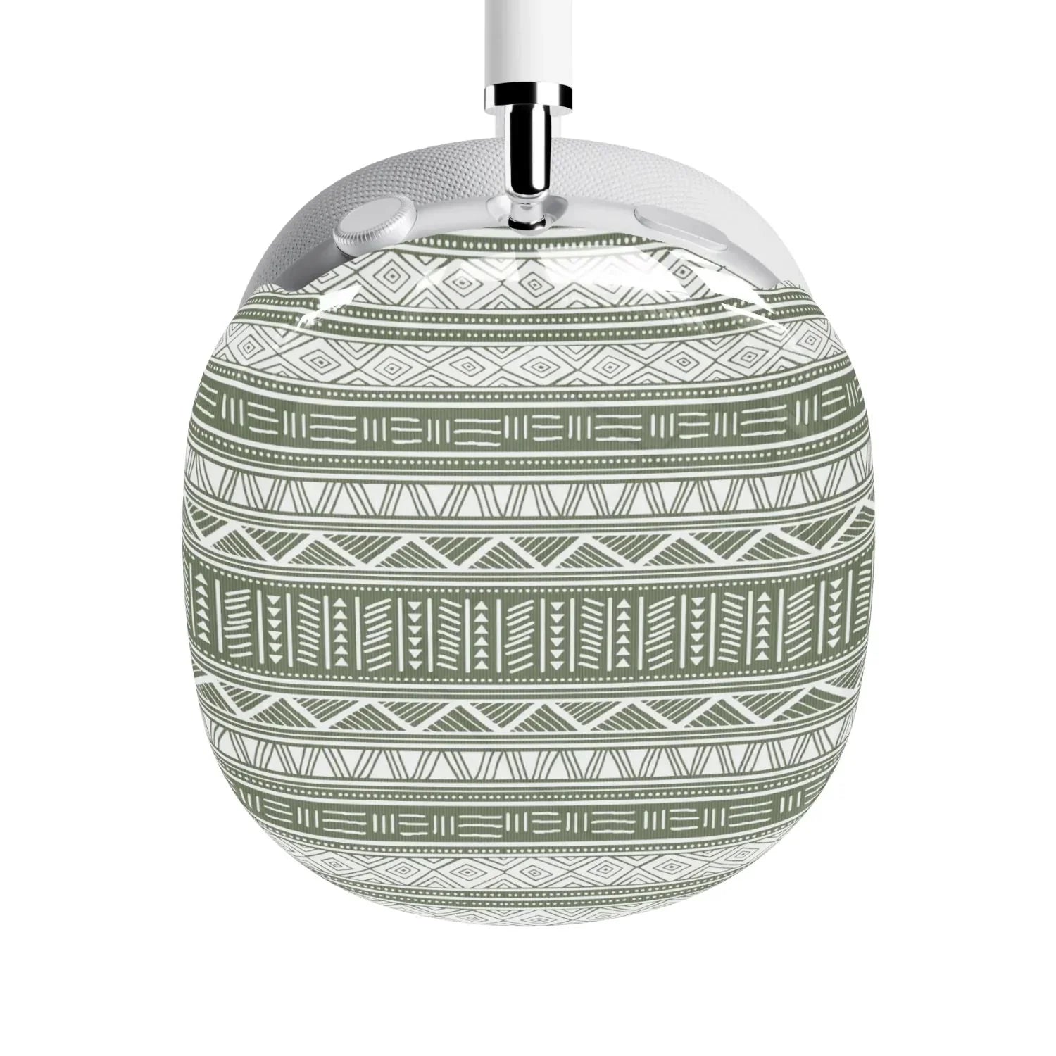 Light Green African Blanket AirPods Max Case - The Global Wanderer