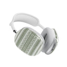 Light Green African Blanket AirPods Max Case - The Global Wanderer