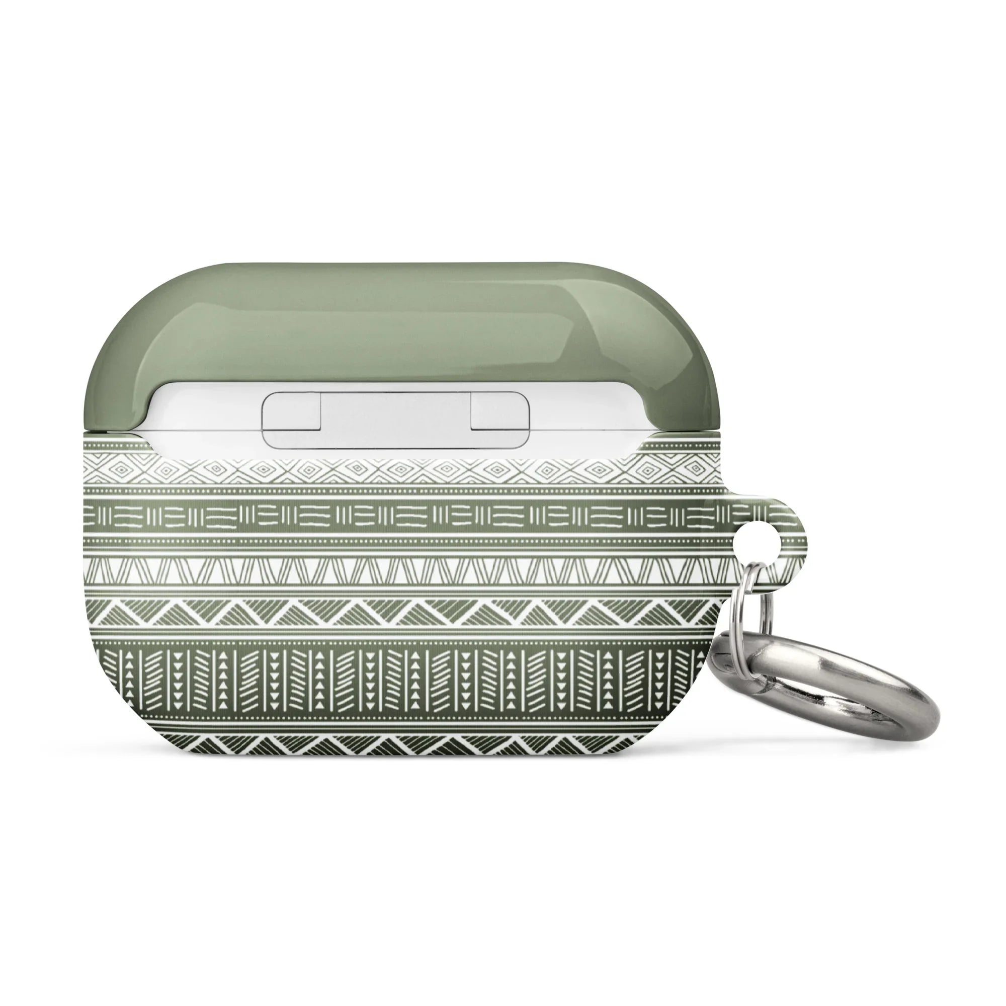 Light Green African Blanket AirPods Pro 2 Case - The Global Wanderer