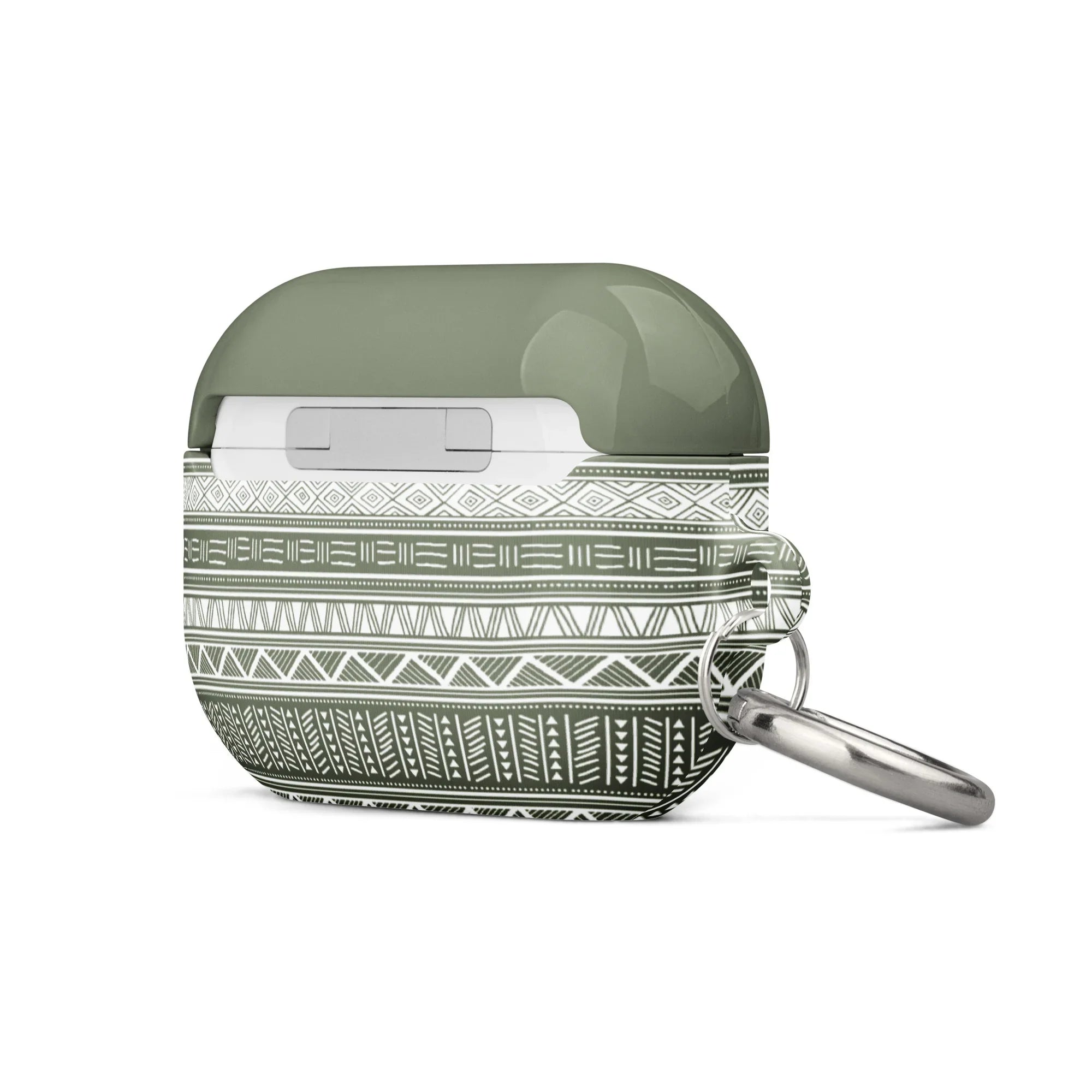 Light Green African Blanket AirPods Pro 2 Case - The Global Wanderer