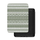 Light Green African Blanket Kindle Case - The Global Wanderer