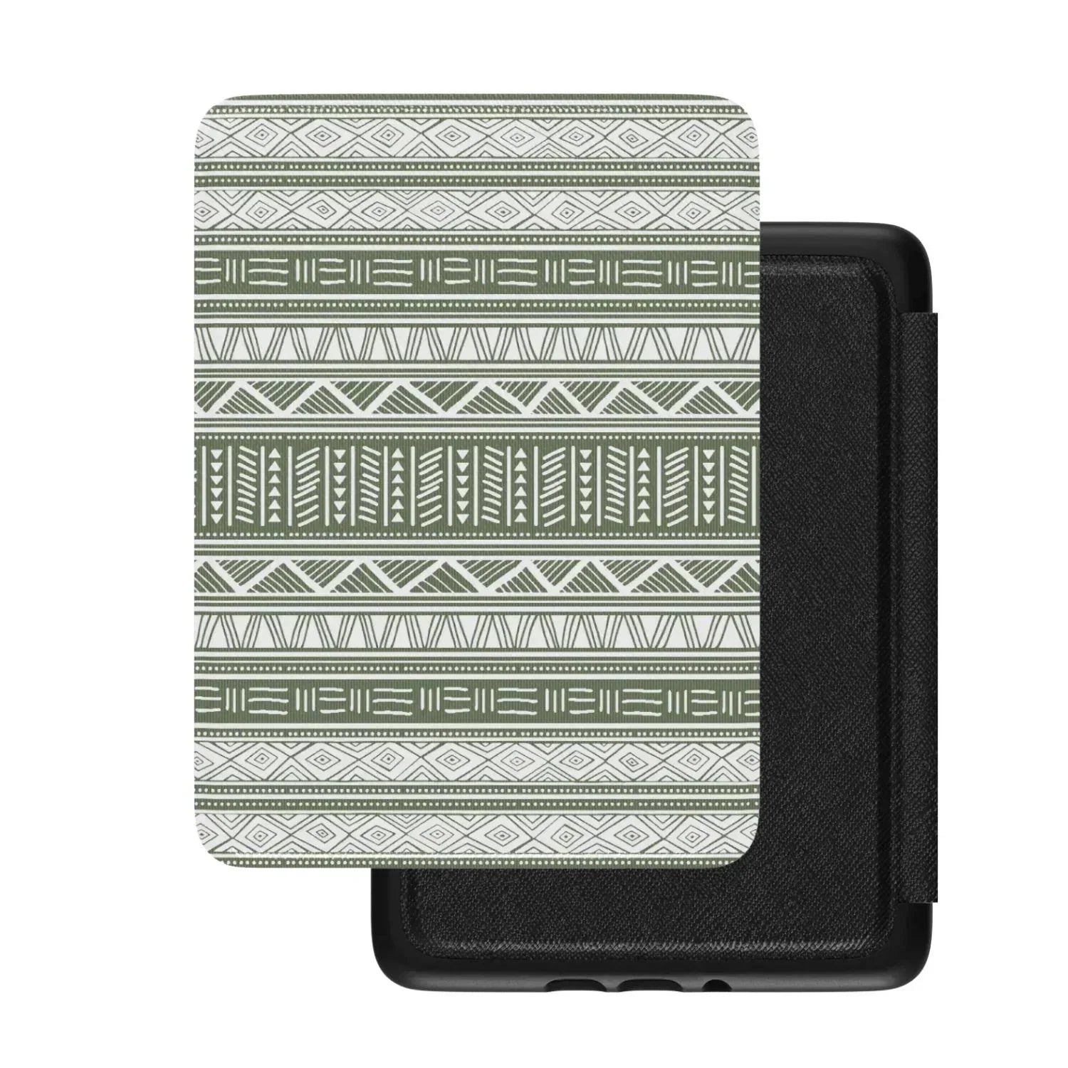 Light Green African Blanket Kindle Case - The Global Wanderer