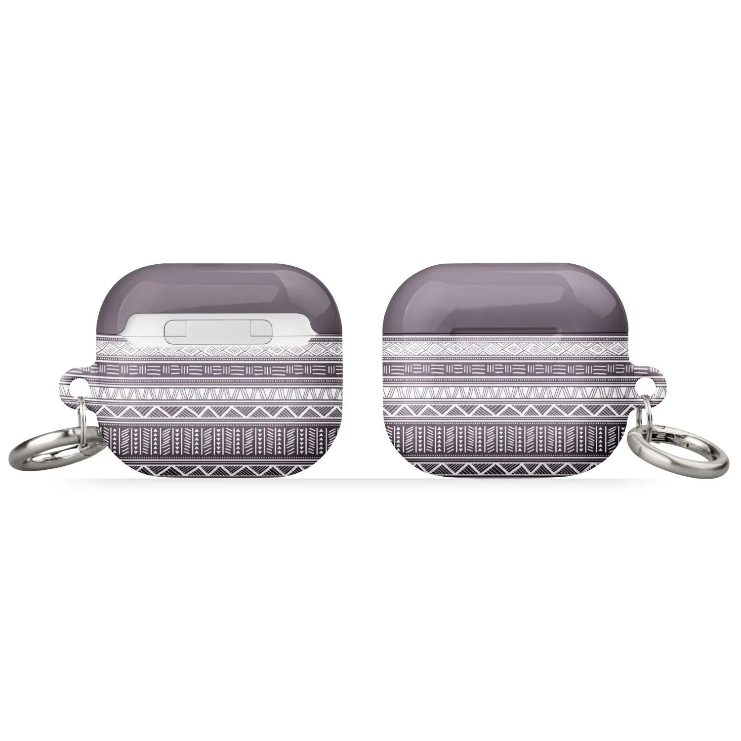 Light Purple African Blanket AirPod 3 Case - The Global Wanderer