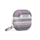 Light Purple African Blanket AirPod 3 Case - The Global Wanderer