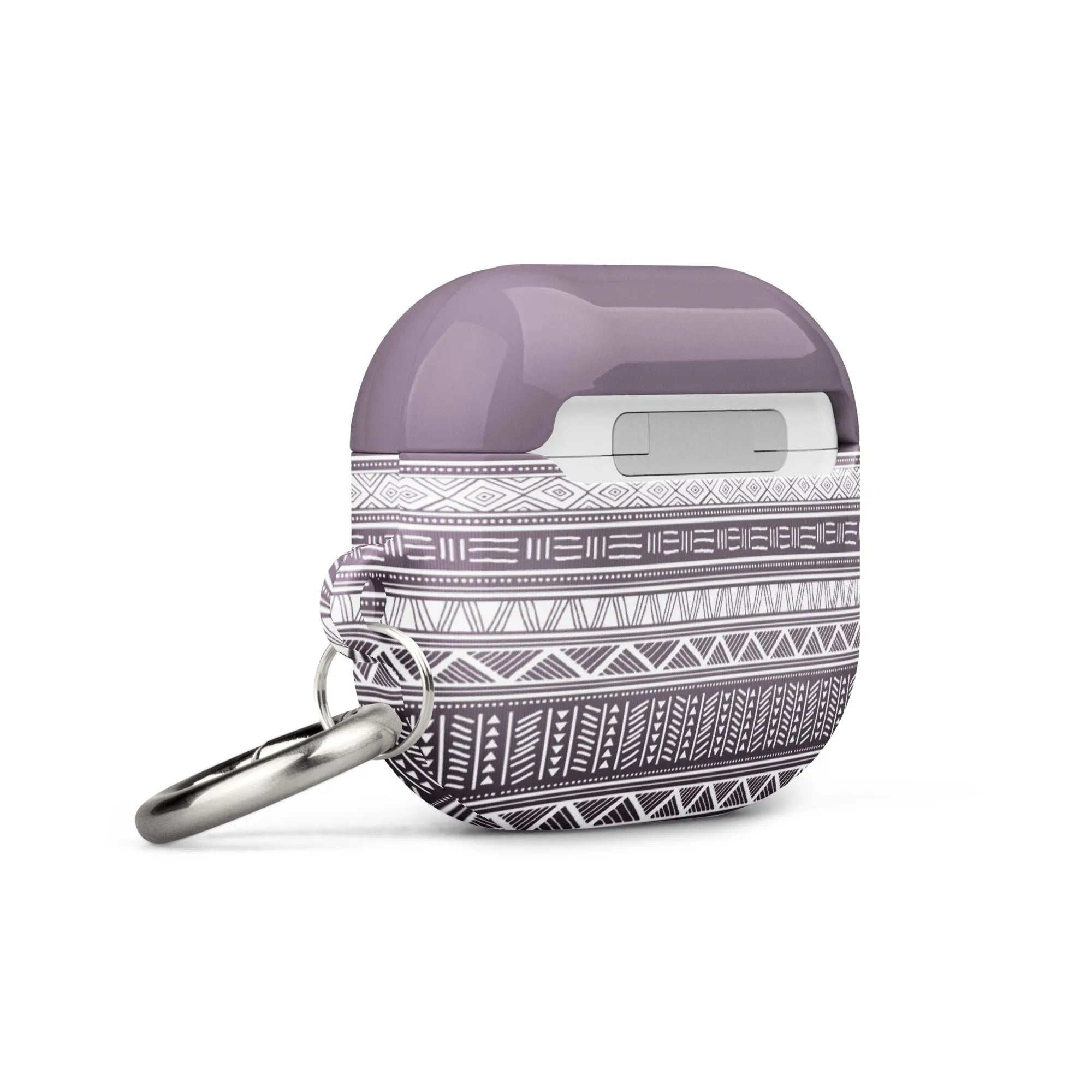 Light Purple African Blanket AirPod 3 Case - The Global Wanderer