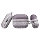 Light Purple African Blanket AirPod 3 Case - The Global Wanderer