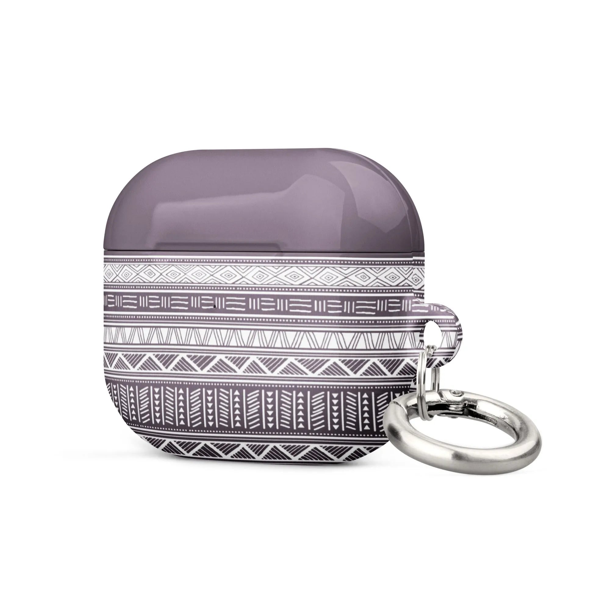 Light Purple African Blanket AirPod 3 Case - The Global Wanderer