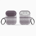 African Print AirPod Pro Case - Light Purple - The Global Wanderer