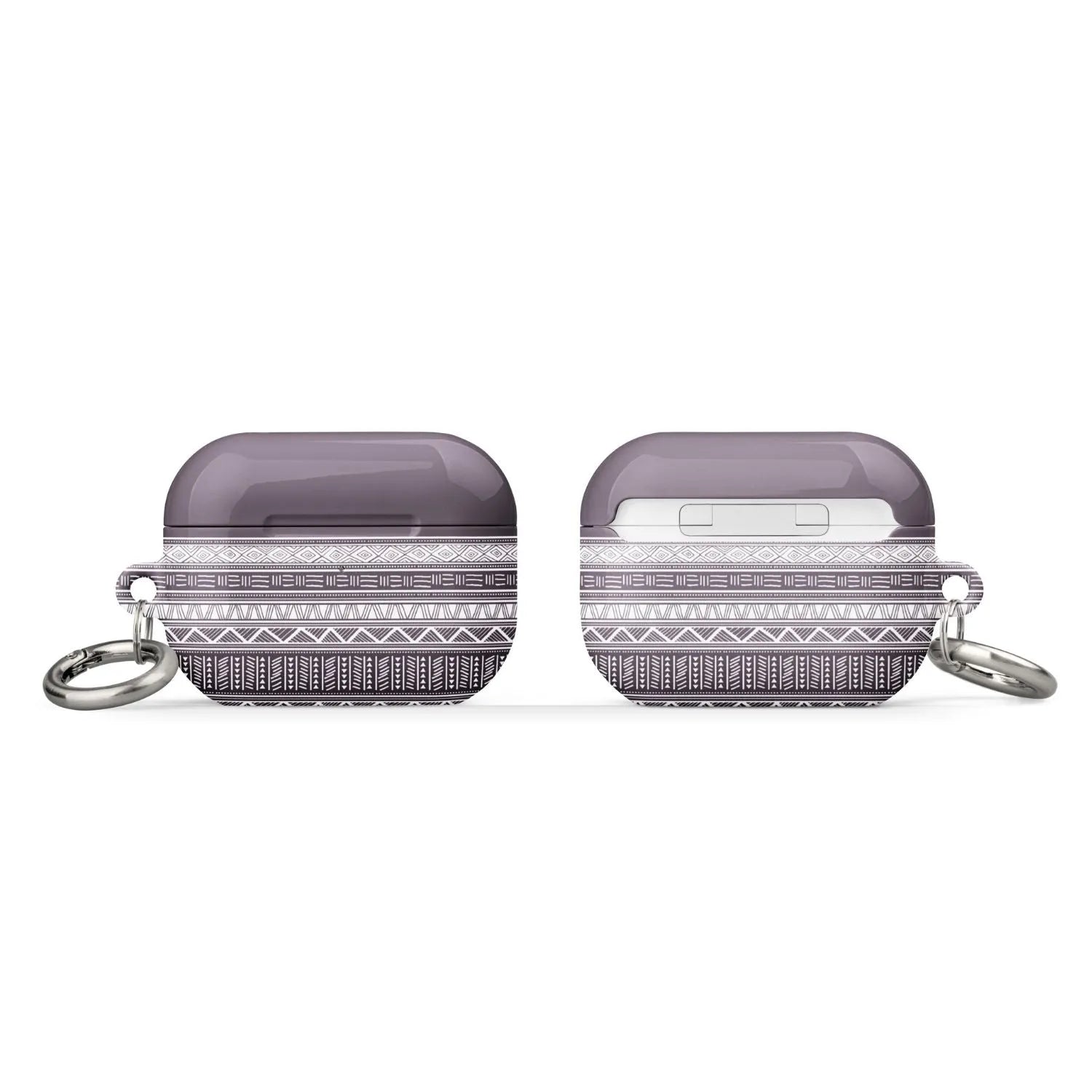 Light Purple African Blanket AirPod Pro 2 Case - The Global Wanderer