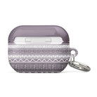 Light Purple African Blanket AirPod Pro 2 Case - The Global Wanderer