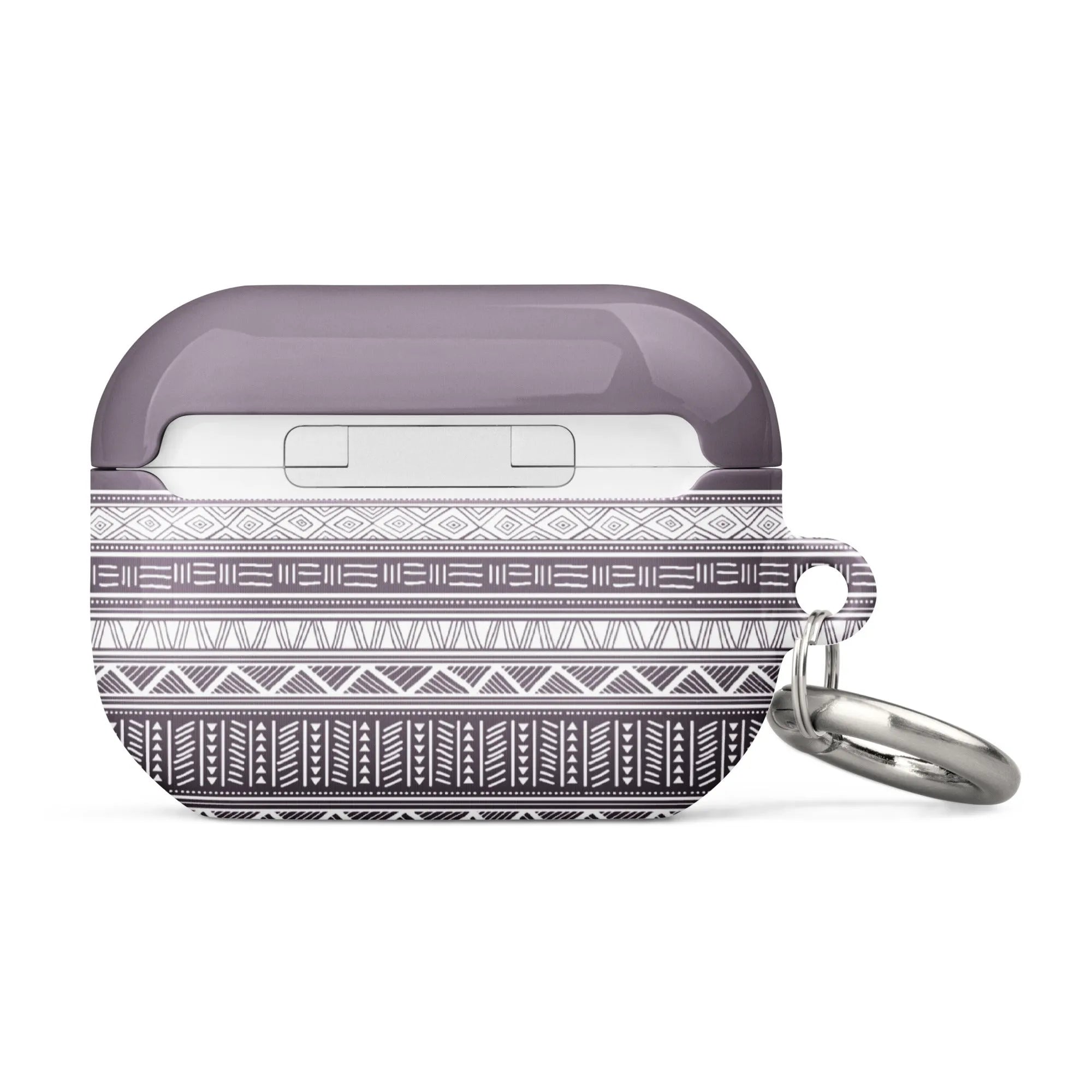 Light Purple African Blanket AirPod Pro 2 Case - The Global Wanderer