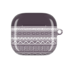 Light Purple African Blanket AirPods 4 Case - The Global Wanderer