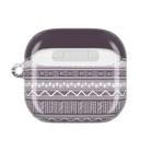Light Purple African Blanket AirPods 4 Case - The Global Wanderer