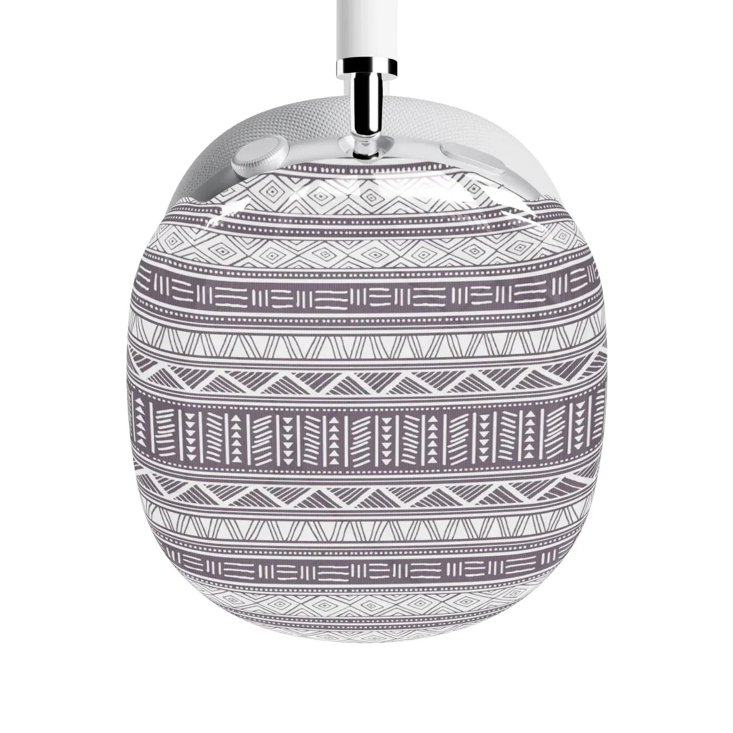 Light Purple African Blanket AirPods Max Case - The Global Wanderer