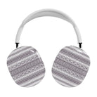 Light Purple African Blanket AirPods Max Case - The Global Wanderer