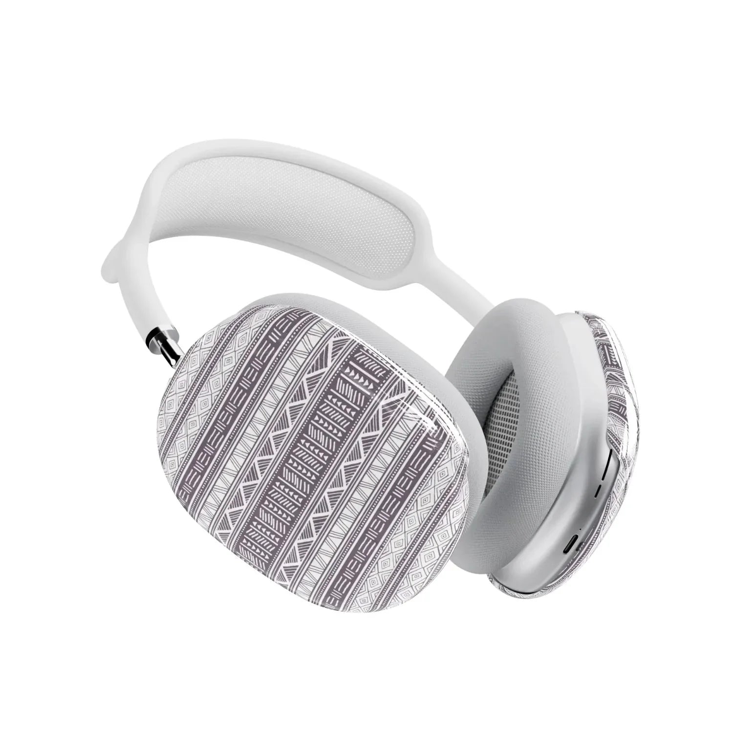 Light Purple African Blanket AirPods Max Case - The Global Wanderer