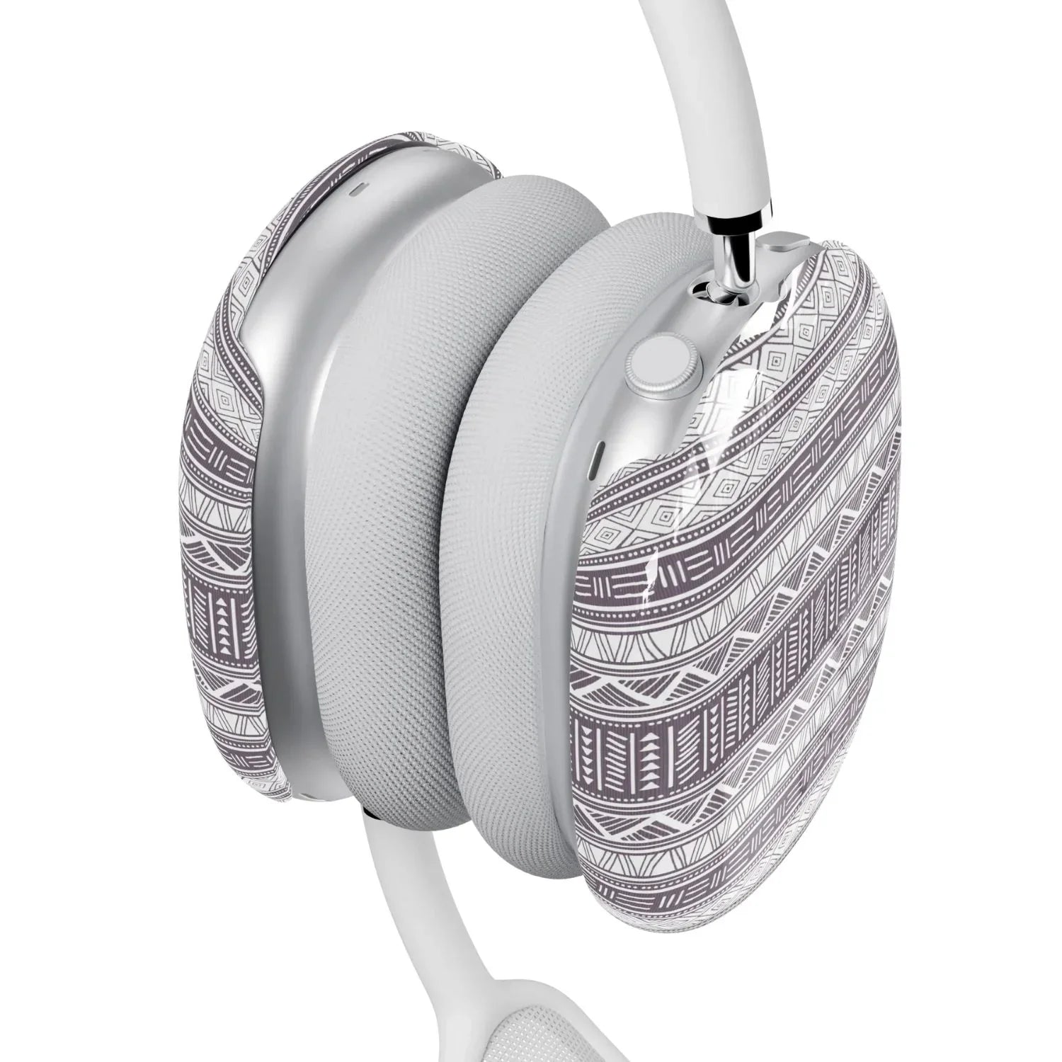 Light Purple African Blanket AirPods Max Case - The Global Wanderer