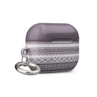 Light Purple African Blanket AirPod Pro 2 Case - The Global Wanderer