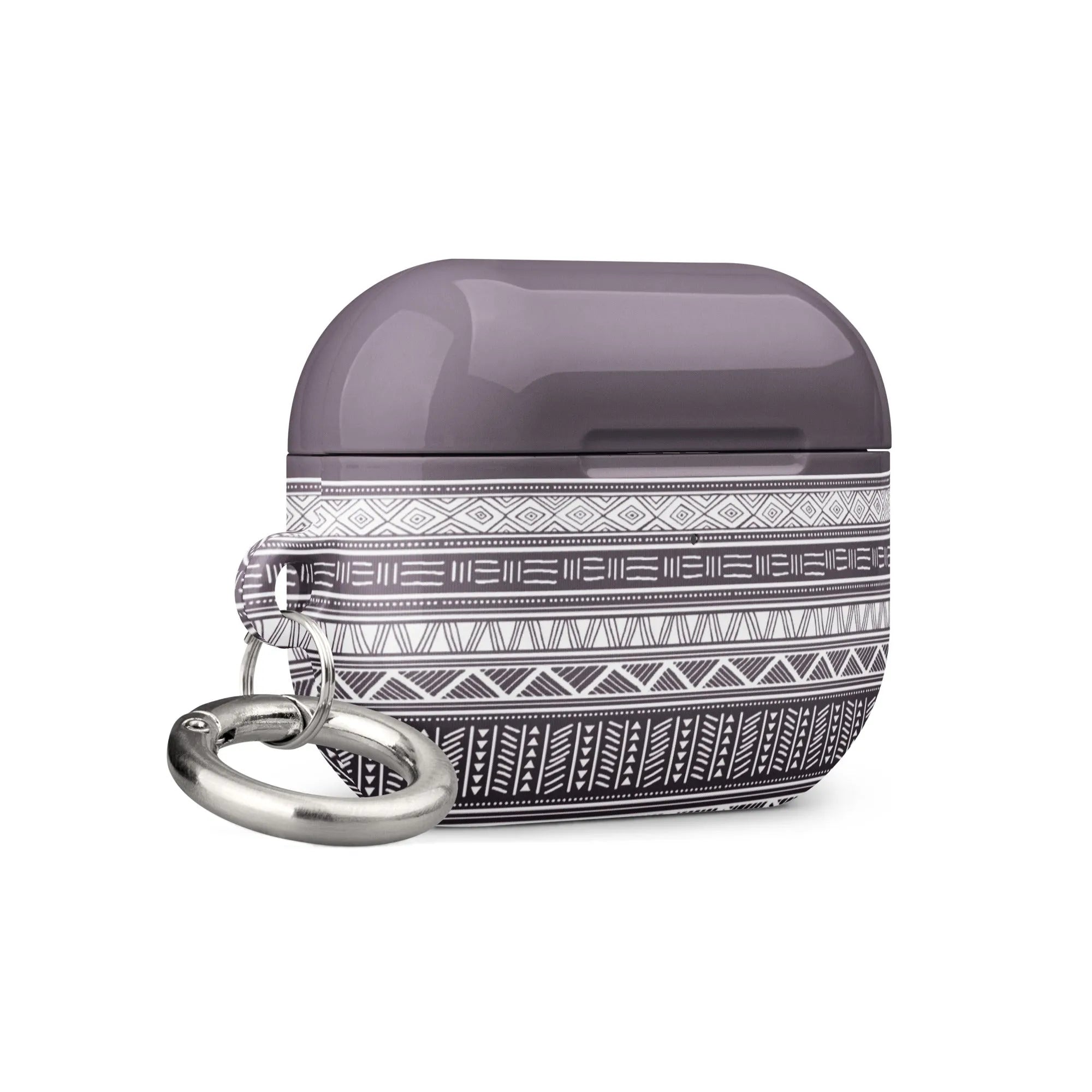 Light Purple African Blanket AirPod Pro 2 Case - The Global Wanderer