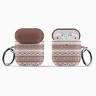 African Print AirPod Pro Case - Light Red - The Global Wanderer