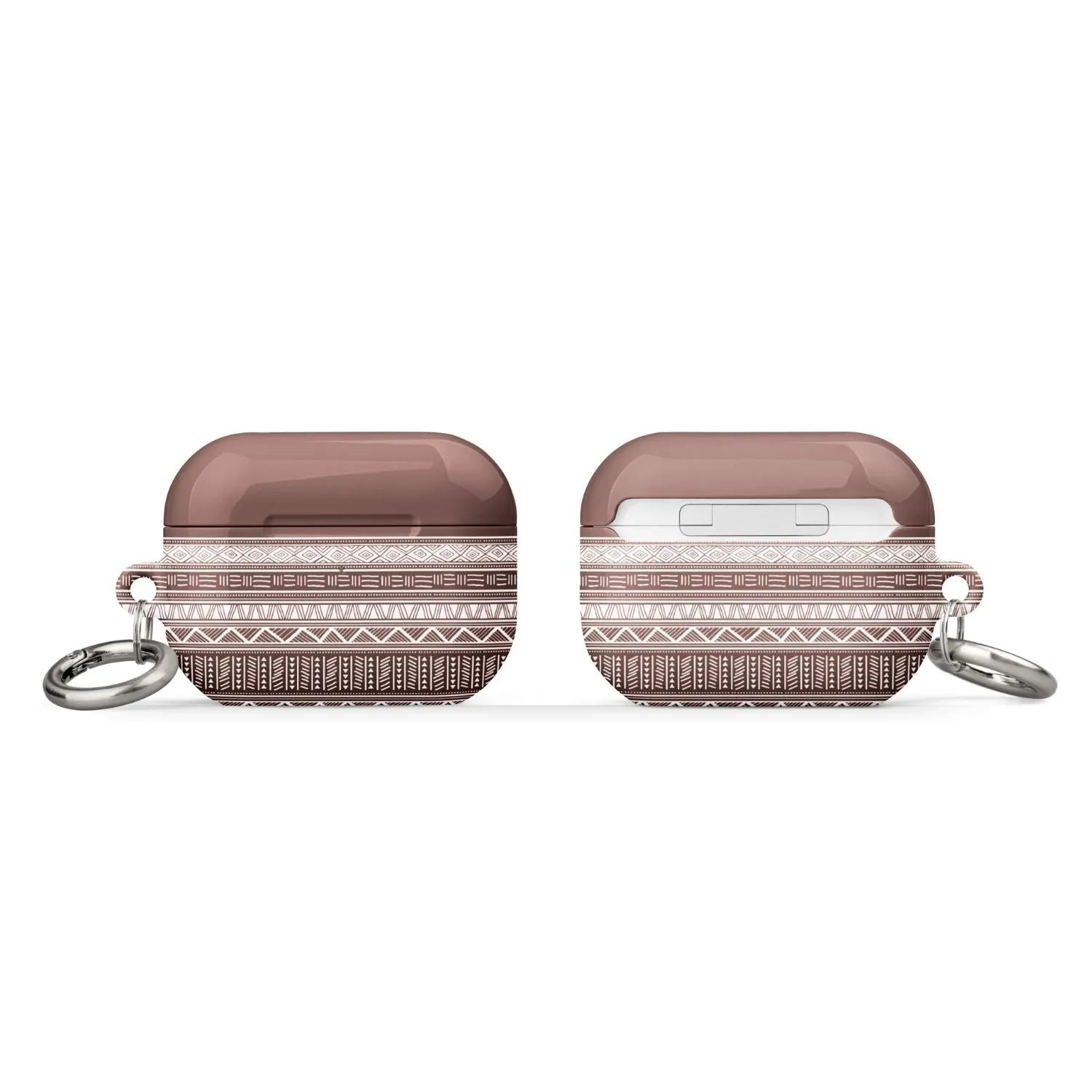 Light Red African Blanket AirPod Pro 2 Case - The Global Wanderer