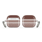 Light Red African Blanket AirPods 4 Case - The Global Wanderer