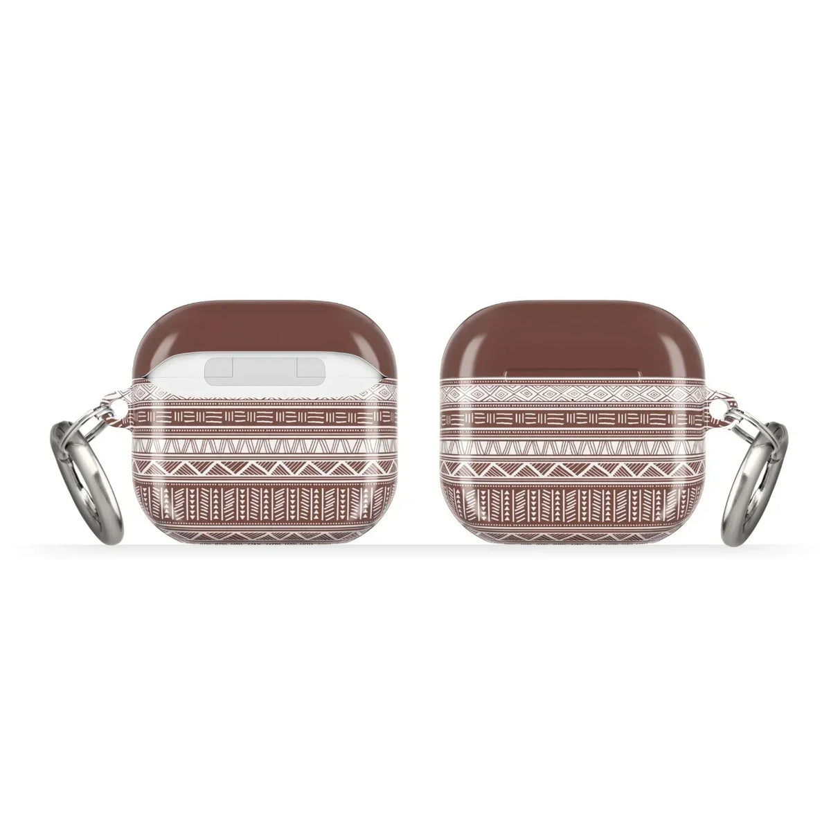 Light Red African Blanket AirPods 4 Case - The Global Wanderer