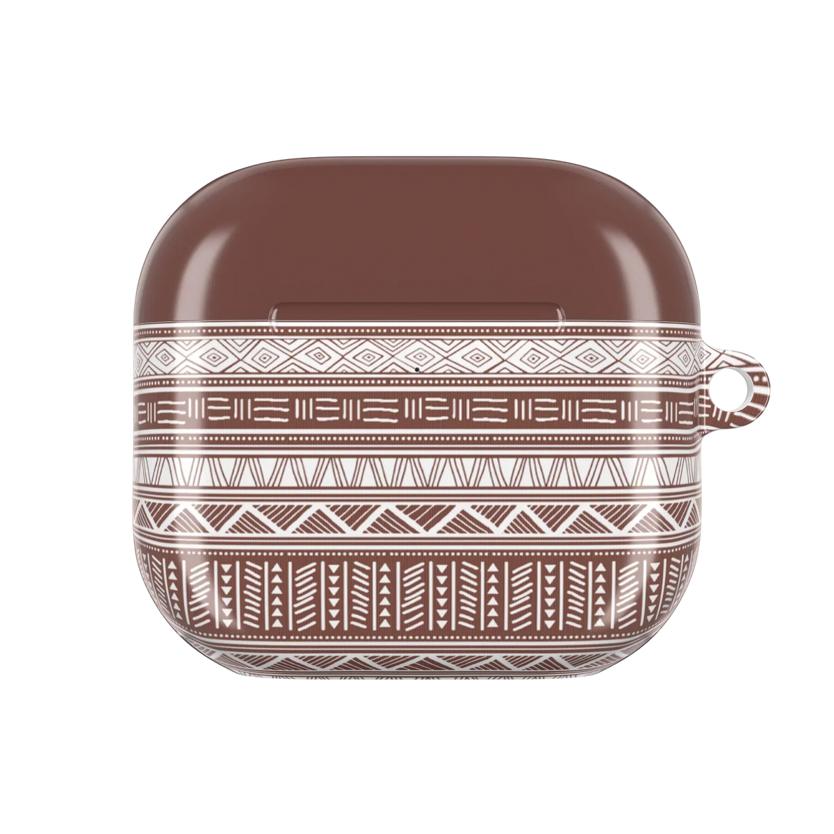 Light Red African Blanket AirPods 4 Case - The Global Wanderer