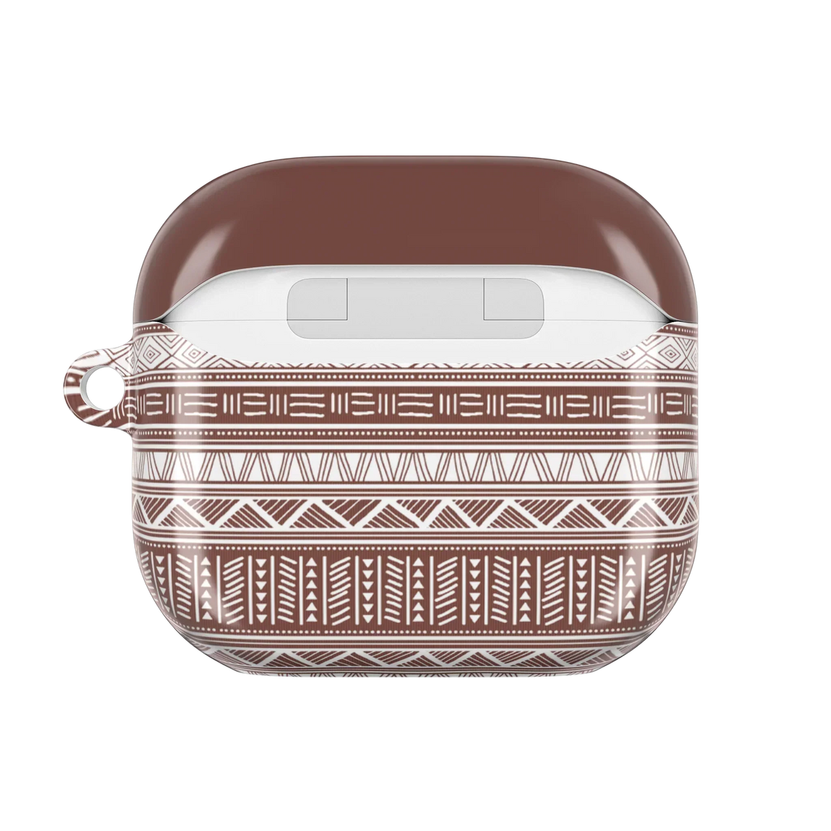 Light Red African Blanket AirPods 4 Case - The Global Wanderer