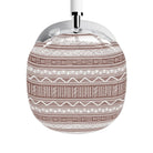 Light Red African Blanket AirPods Max Case - The Global Wanderer