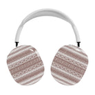 Light Red African Blanket AirPods Max Case - The Global Wanderer