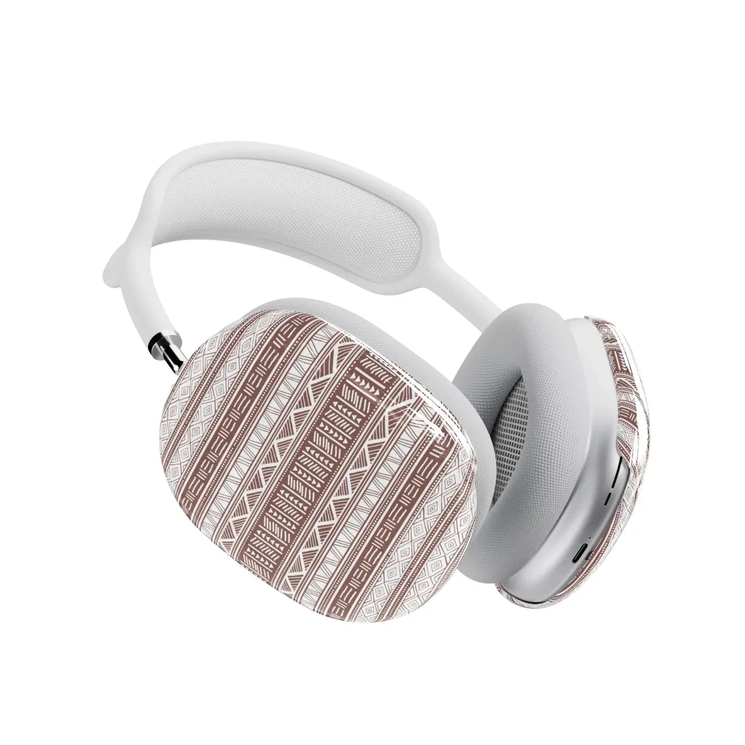 Light Red African Blanket AirPods Max Case - The Global Wanderer