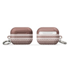 Light Red African Blanket AirPod Pro 2 Case - The Global Wanderer