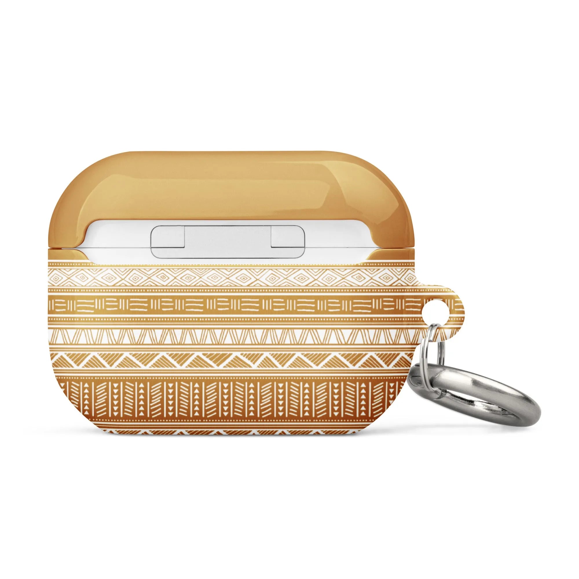 Light Yellow African Blanket AirPod Pro 2 Case - The Global Wanderer