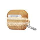 Light Yellow African Blanket AirPod Pro 2 Case - The Global Wanderer