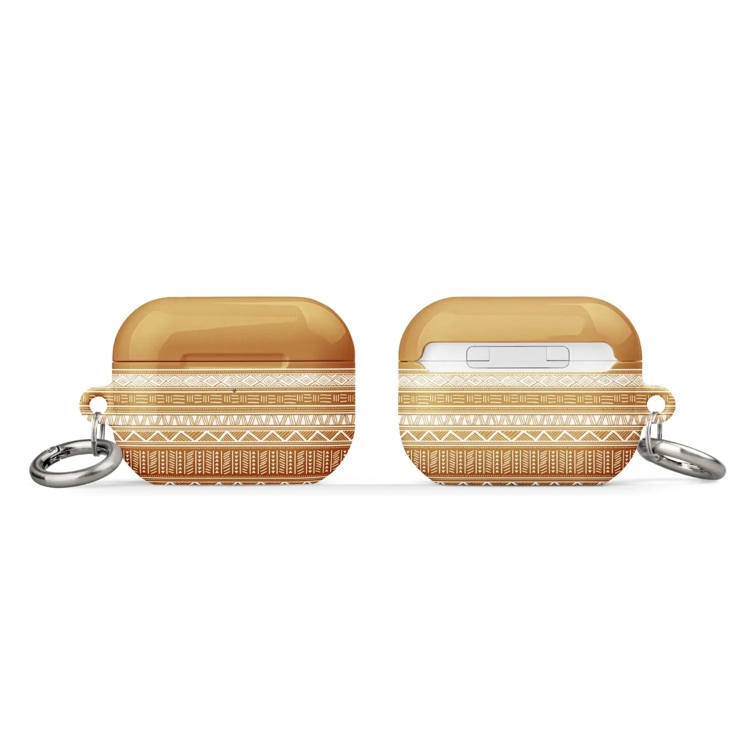 Light Yellow African Blanket AirPod Pro 2 Case - The Global Wanderer