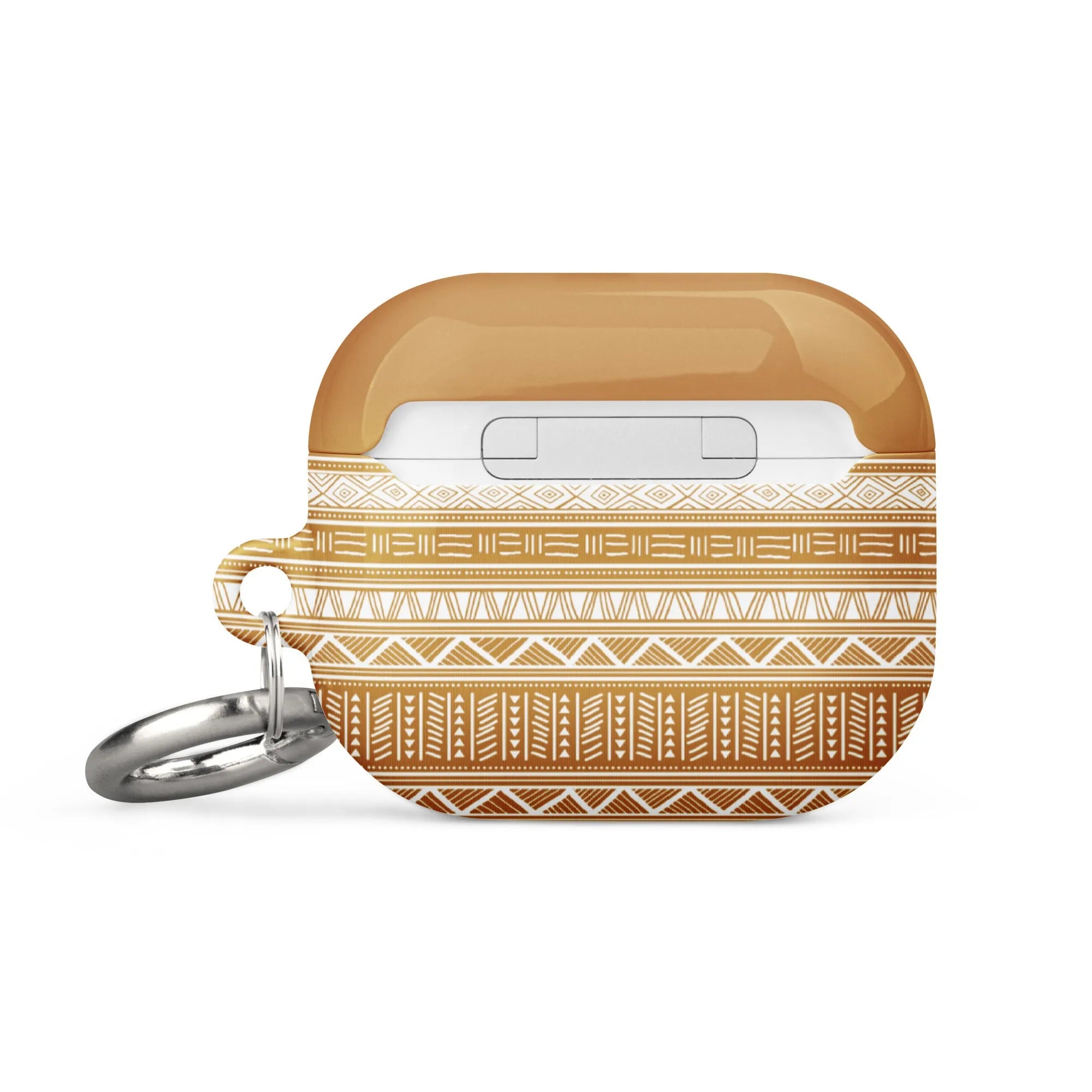 Light Yellow African Blanket AirPod 3 Case - The Global Wanderer