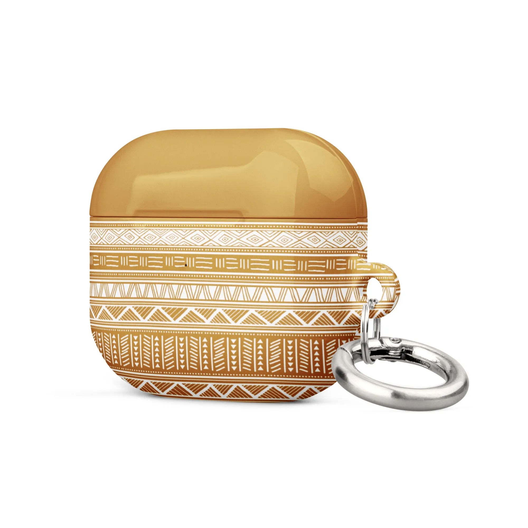 Light Yellow African Blanket AirPod 3 Case - The Global Wanderer