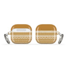 Light Yellow African Blanket AirPods 4 Case - The Global Wanderer